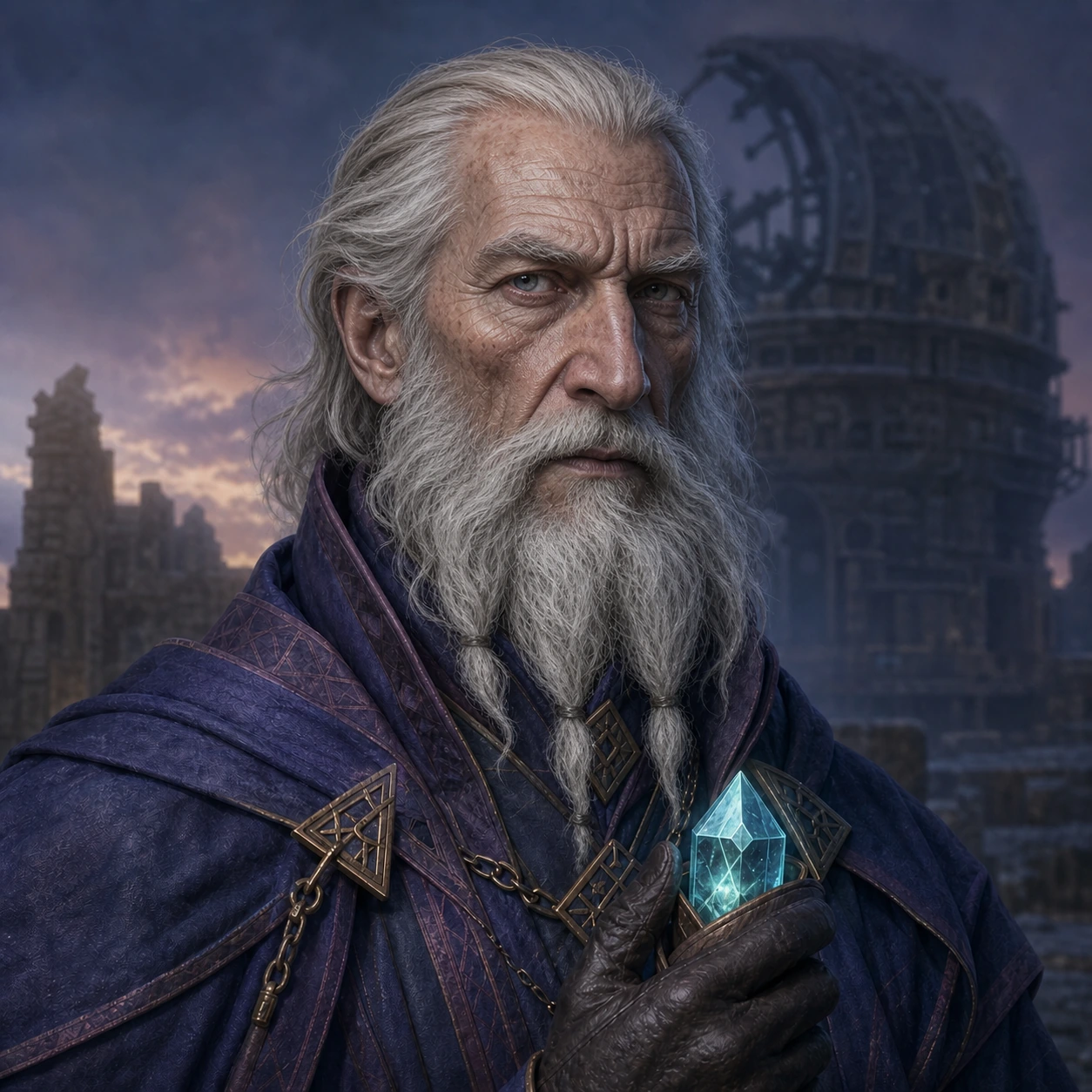 Orin, Arcanist of the Old Roads