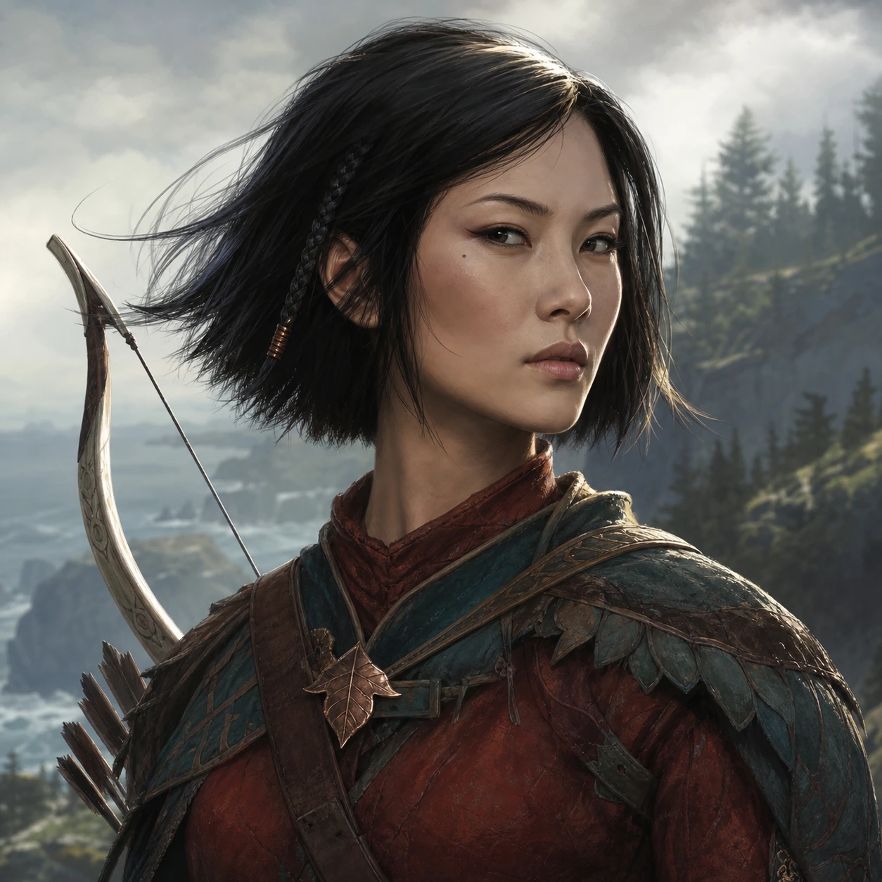 Sylva, Ranger of Green Cape